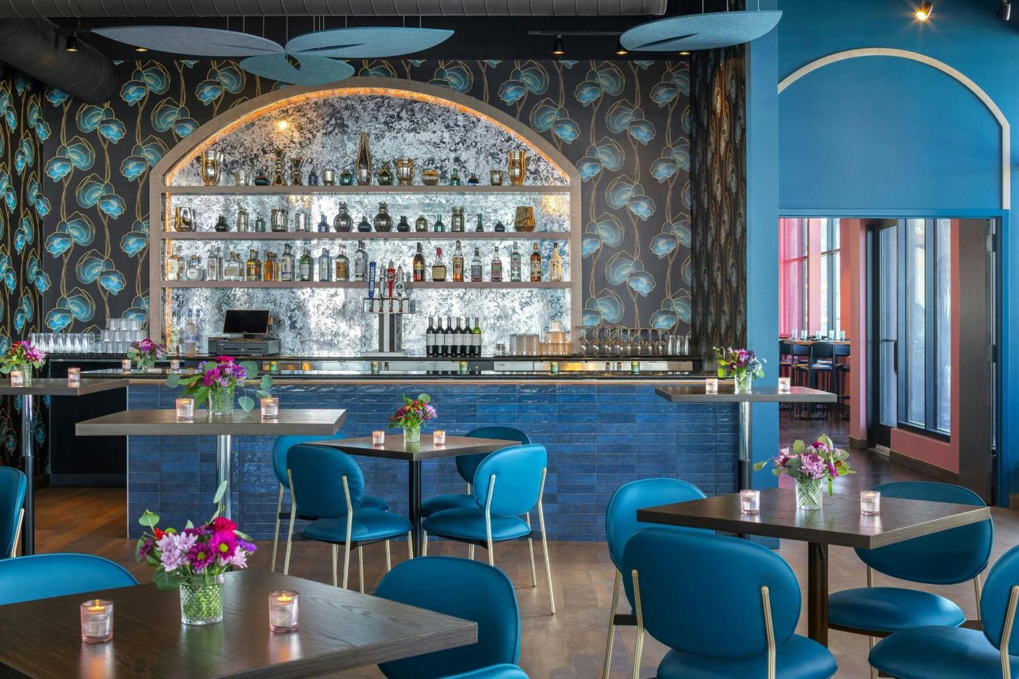 Hotel Moxy Madison Downtown Exterior foto